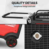 Darrahopens Outdoor Recreation > Camping > Batteries & Generators GENPOWER 8.5kW Peak 8.2kW Inverter Generator, Push Button & Remote Start, ATS Compatible, RCD, Portable w/ Wheels, 27L Fuel Tank, Grid Power Home Backup