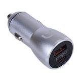 Darrahopens Outdoor Recreation > Camping > Batteries & Generators PLUGD 30W USB-A & USB-C Dual Port Quick Charge Car Charger