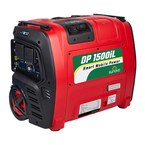 Darrahopens Outdoor Recreation > Camping > Batteries & Generators Samland 1500W Portable Power Station Solar Inverter Generator