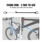 Darrahopens Outdoor Recreation > Camping > Batteries & Generators VEVOR Bike Repair Stand, 66 lbs Heavy-duty Aluminum Bicycle Repair Stand, Adjustable Height Bike Maintenance Workstand with Magnetic Tool Tray Telescopic Arm, Foldable Bike Work Stand for Home, Shops