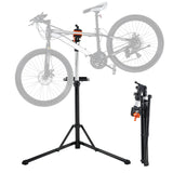 Darrahopens Outdoor Recreation > Camping > Batteries & Generators VEVOR Bike Repair Stand, 66 lbs Heavy-duty Aluminum Bicycle Repair Stand, Adjustable Height Bike Maintenance Workstand with Magnetic Tool Tray Telescopic Arm, Foldable Bike Work Stand for Home, Shops