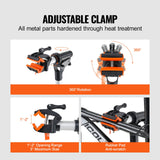 Darrahopens Outdoor Recreation > Camping > Batteries & Generators VEVOR Bike Repair Stand, 66 lbs Heavy-duty Aluminum Bicycle Repair Stand, Adjustable Height Bike Maintenance Workstand with Magnetic Tool Tray Telescopic Arm, Foldable Bike Work Stand for Home, Shops