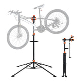 Darrahopens Outdoor Recreation > Camping > Batteries & Generators VEVOR Bike Repair Stand, 80 lbs Heavy-duty Steel Bicycle Repair Stand, Adjustable Height Bike Maintenance Workstand with Magnetic Tool Tray Telescopic Arm, Foldable Bike Work Stand for Home, Shops