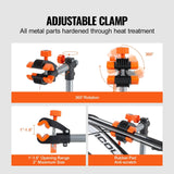 Darrahopens Outdoor Recreation > Camping > Batteries & Generators VEVOR Bike Repair Stand, 80 lbs Heavy-duty Steel Bicycle Repair Stand, Adjustable Height Bike Maintenance Workstand with Magnetic Tool Tray Telescopic Arm, Foldable Bike Work Stand for Home, Shops