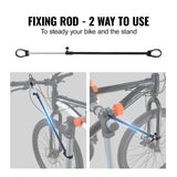 Darrahopens Outdoor Recreation > Camping > Batteries & Generators VEVOR Bike Repair Stand, 80 lbs Heavy-duty Steel Bicycle Repair Stand, Adjustable Height Bike Maintenance Workstand with Magnetic Tool Tray Telescopic Arm, Foldable Bike Work Stand for Home, Shops