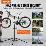Darrahopens Outdoor Recreation > Camping > Batteries & Generators VEVOR Bike Repair Stand, 80 lbs Heavy-duty Steel Bicycle Repair Stand, Adjustable Height Bike Maintenance Workstand with Magnetic Tool Tray Telescopic Arm, Foldable Bike Work Stand for Home, Shops