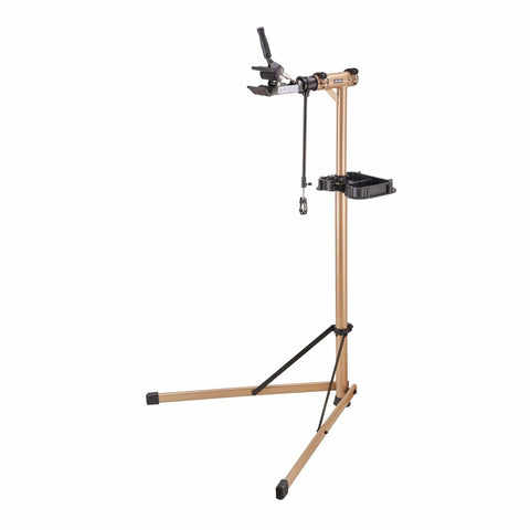 Darrahopens Outdoor Recreation > Camping > Batteries & Generators VEVOR Bike Repair Stand, Max. 49.9 kg Heavy-duty Bicycle Work Stand with 1025-1510 mm Adjustable Height & Large Tool Tray, Foldable Ebike Maintenance Rack, Shop Home Mechanics for Mountain Road Bike