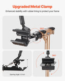 Darrahopens Outdoor Recreation > Camping > Batteries & Generators VEVOR Bike Repair Stand, Max. 49.9 kg Heavy-duty Bicycle Work Stand with 1025-1510 mm Adjustable Height & Large Tool Tray, Foldable Ebike Maintenance Rack, Shop Home Mechanics for Mountain Road Bike