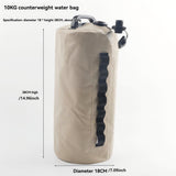Darrahopens Outdoor Recreation > Camping > Camp Furniture 10L Multi-Function Water Bag: Your Essential Hydration for Aussie Camping