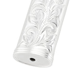Darrahopens Outdoor Recreation > Camping > Camp Furniture 2Pcs Lighter Case Zinc Alloy Lighter Storage Container Floral Pattern for Outdoor Camping Hiking Silver In Australia - Darrahopens