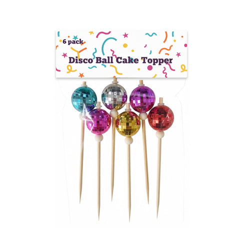 Darrahopens Outdoor Recreation > Camping > Camp Furniture bulk 144 Reusable Plastic Disco Ball Cake Topper Asst