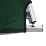 Darrahopens Outdoor Recreation > Camping > Camp Furniture Camping Bed Folding Stretcher Light Weight w/ Carry Bag Camp Portable - green