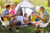 Darrahopens Outdoor Recreation > Camping > Camp Furniture Compact Folding Chair Portable Camping Chair for Outdoor Activities - Beige