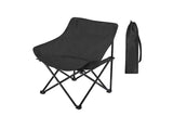 Darrahopens Outdoor Recreation > Camping > Camp Furniture Compact Folding Chair Portable Camping Chair for Outdoor Activities - Black