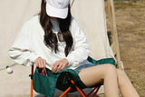 Darrahopens Outdoor Recreation > Camping > Camp Furniture Compact Folding Chair Portable Camping Chair for Outdoor Activities - Green