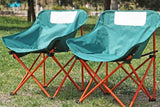 Darrahopens Outdoor Recreation > Camping > Camp Furniture Compact Folding Chair Portable Camping Chair for Outdoor Activities - Green