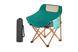 Darrahopens Outdoor Recreation > Camping > Camp Furniture Compact Folding Chair Portable Camping Chair for Outdoor Activities - Green