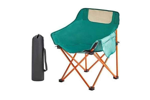 Darrahopens Outdoor Recreation > Camping > Camp Furniture Compact Folding Chair Portable Camping Chair for Outdoor Activities - Green
