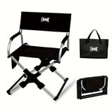 Darrahopens Outdoor Recreation > Camping > Camp Furniture folding camping chair, portable outdoor seat, camping furniture, lightweight folding chair, carry bag included, Australian outdoor gear-Beige In Australia - Darrahopens