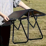 Darrahopens Outdoor Recreation > Camping > Camp Furniture folding camping table, camping furniture, outdoor table, portable table, camping gear, Australian outdoors, picnic table, beach table, compact table, sturdy table-black