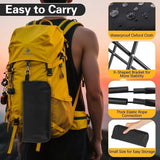 Darrahopens Outdoor Recreation > Camping > Camp Furniture Folding Chair - Fishing Stool - Camping Folding Stool - Mini Folding Chair - Outdoor Folding Chair - Suitable for Travel, Picnics, Hiking, Fishing, Gardening (Black)