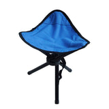 Darrahopens Outdoor Recreation > Camping > Camp Furniture Folding Portable Beach Chair Fishing Stool Outdoor Lightweight Camping Chair - Red