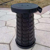 Darrahopens Outdoor Recreation > Camping > Camp Furniture Folding Stool Seat Portable Retractable Telescopic Camping Fishing Travel Chair