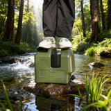Darrahopens Outdoor Recreation > Camping > Camp Furniture Green 20L water container, camping water storage, outdoor hydration, Australian camping gear, robust water canister, portable water tank, emergency water supply