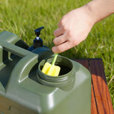 Darrahopens Outdoor Recreation > Camping > Camp Furniture Green 20L water container, camping water storage, outdoor hydration, Australian camping gear, robust water canister, portable water tank, emergency water supply