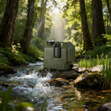 Darrahopens Outdoor Recreation > Camping > Camp Furniture Green 20L water container, camping water storage, outdoor hydration, Australian camping gear, robust water canister, portable water tank, emergency water supply