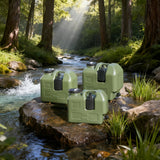 Darrahopens Outdoor Recreation > Camping > Camp Furniture Green 20L water container, camping water storage, outdoor hydration, Australian camping gear, robust water canister, portable water tank, emergency water supply