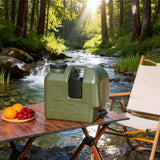 Darrahopens Outdoor Recreation > Camping > Camp Furniture Green 20L water container, camping water storage, outdoor hydration, Australian camping gear, robust water canister, portable water tank, emergency water supply