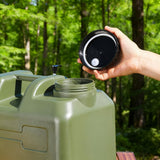 Darrahopens Outdoor Recreation > Camping > Camp Furniture Green 20L water container, camping water storage, outdoor hydration, Australian camping gear, robust water canister, portable water tank, emergency water supply