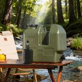 Darrahopens Outdoor Recreation > Camping > Camp Furniture Green 20L water container, camping water storage, outdoor hydration, Australian camping gear, robust water canister, portable water tank, emergency water supply