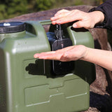 Darrahopens Outdoor Recreation > Camping > Camp Furniture Green 20L water container, camping water storage, outdoor hydration, Australian camping gear, robust water canister, portable water tank, emergency water supply