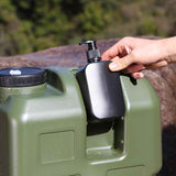 Darrahopens Outdoor Recreation > Camping > Camp Furniture Green 20L water container, camping water storage, outdoor hydration, Australian camping gear, robust water canister, portable water tank, emergency water supply