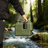 Darrahopens Outdoor Recreation > Camping > Camp Furniture Green 20L water container, camping water storage, outdoor hydration, Australian camping gear, robust water canister, portable water tank, emergency water supply