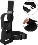 Darrahopens Outdoor Recreation > Camping > Camp Furniture Multifunctional Leg Bag Tactical Thigh Pack Bottle Holder Outdoor Travel Black