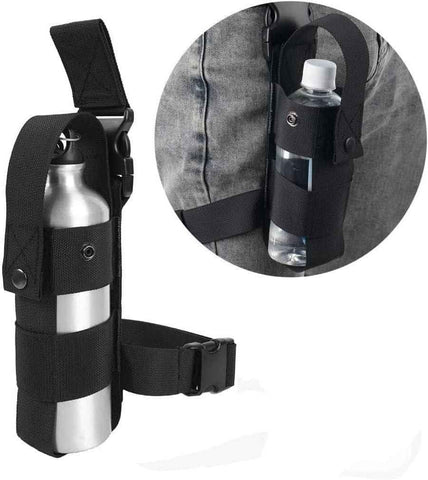 Darrahopens Outdoor Recreation > Camping > Camp Furniture Multifunctional Leg Bag Tactical Thigh Pack Bottle Holder Outdoor Travel Black