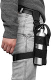 Darrahopens Outdoor Recreation > Camping > Camp Furniture Multifunctional Leg Bag Tactical Thigh Pack Bottle Holder Outdoor Travel Black