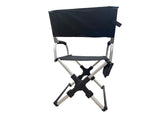 Darrahopens Outdoor Recreation > Camping > Camp Furniture Portable Camping Chair with Carry Bag, Compact, Lightweight Collapsible Arm Chair for Outdoor Camping, Sports, Tailgates, Beach, and Fishing; Supports up to 250lbs