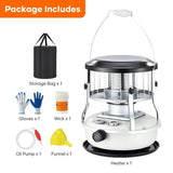 Darrahopens Outdoor Recreation > Camping > Camp Furniture Portable Kerosene Heater Lift-Up Heater Indoor Outdoor Heater Camping Heater - White - Size set In Australia - Darrahopens