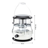 Darrahopens Outdoor Recreation > Camping > Camp Furniture Portable Kerosene Heater Lift-Up Heater Indoor Outdoor Heater Camping Heater - White - Size set In Australia - Darrahopens