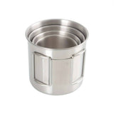 Darrahopens Outdoor Recreation > Camping > Camp Furniture SUS304, outdoor cup set, camping cups, stainless steel cups, outdoor drinking vessels, mesh storage bag, Australian camping gear, family camping cups, stainless steel tumblers, picnic cups