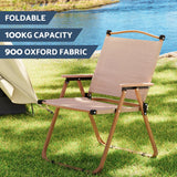 Darrahopens Outdoor Recreation > Camping > Camp Furniture Weisshorn 3pc Camping Table Chair Set Outdoor Folding Aluminium Portable Picnic
