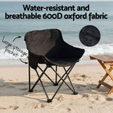 Darrahopens Outdoor Recreation > Camping > Camp Furniture Weisshorn 7pc Camping Table Chair Set Outdoor Folding Aluminium Portable Picnic