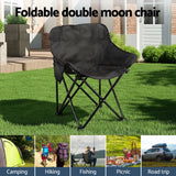 Darrahopens Outdoor Recreation > Camping > Camp Furniture Weisshorn 7pc Camping Table Chair Set Outdoor Folding Aluminium Portable Picnic