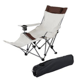 Darrahopens Outdoor Recreation > Camping > Camp Furniture Weisshorn Camping Chair Reclining Adjustable Portable Outdoor Folding Lightweight