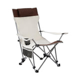 Darrahopens Outdoor Recreation > Camping > Camp Furniture Weisshorn Camping Chair Reclining Adjustable Portable Outdoor Folding Lightweight