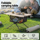 Darrahopens Outdoor Recreation > Camping > Camp Furniture Weisshorn Folding Camping Table Portable Picnic Desk Camp Furniture